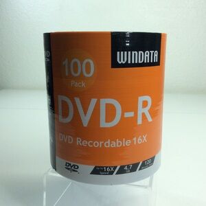 DVD recordable 120 count